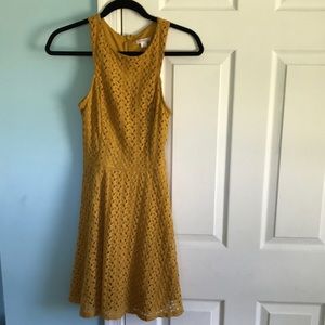 Gold Dress, size XS, Xhilaration,